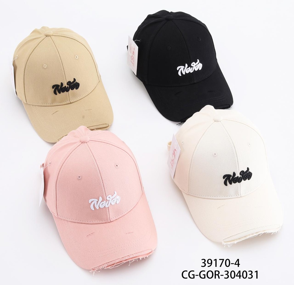 [PG-39170-4] GORRA NEVER CITY GIRL