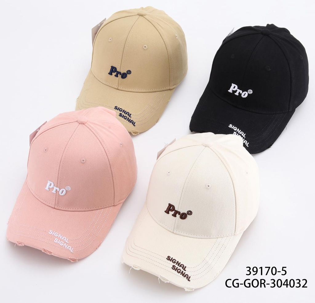 [PG-39170-5] GORRA PRO CITY GIRL