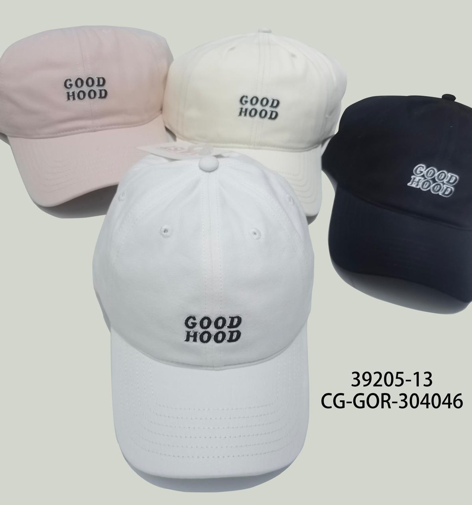 GORRA GOOD HOOD  CITY GIRL