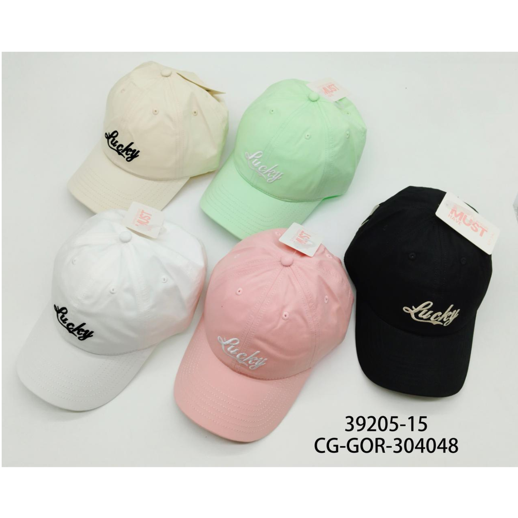 [PG-39205-15] GORRA LUCKY CITY GIRL