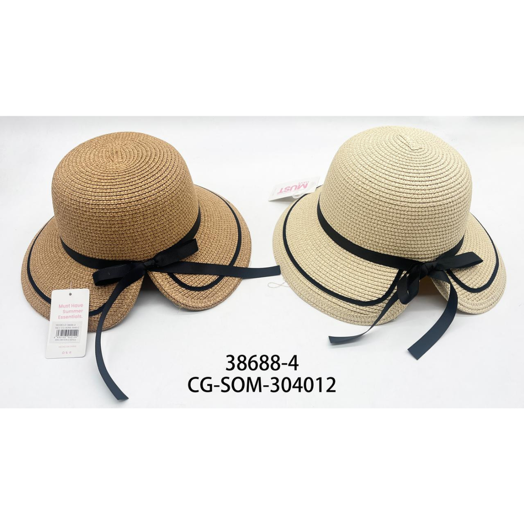 [PG-38688-4] SOMBRERO CON MOÑO CITY GIRL