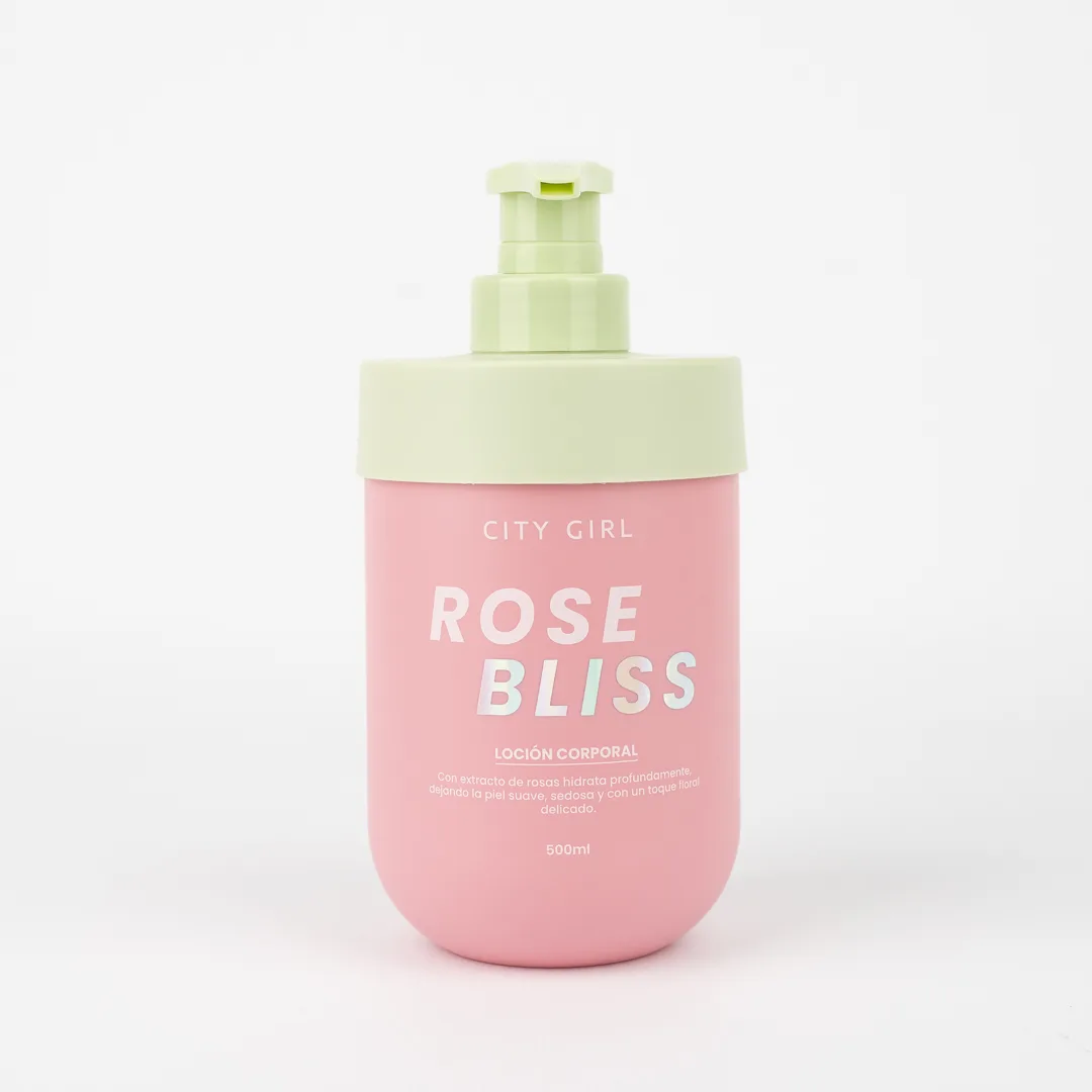 ROSE BLISS LOCIÓN CORPORAL CITY GIRL – 500ML