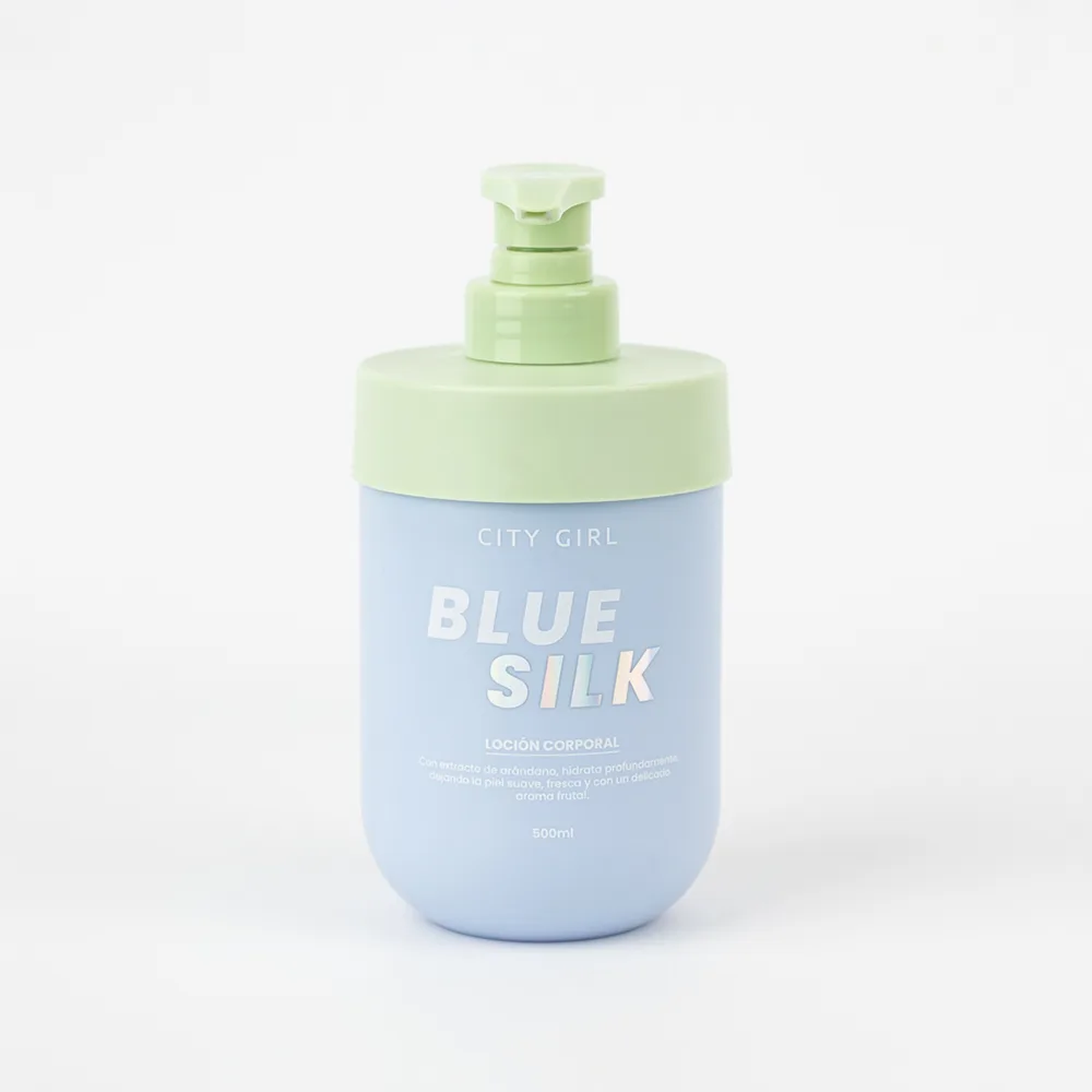 BLUE SKIN LOCIÓN CORPORAL DE ARANDANO CITY GIRL – 500ML