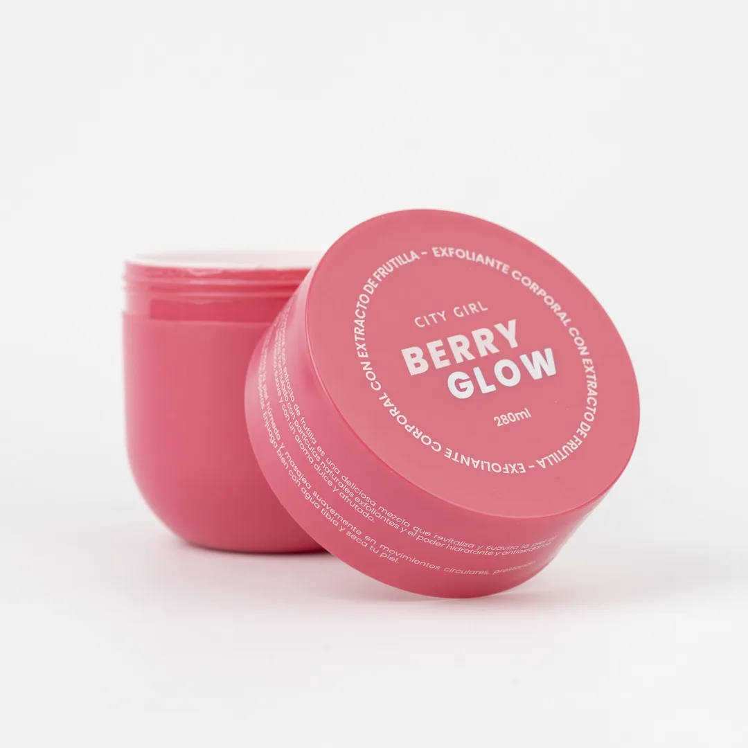 BERRY GLOW EXFOLIANTE CORPORAL CITY GIRL – 280ML