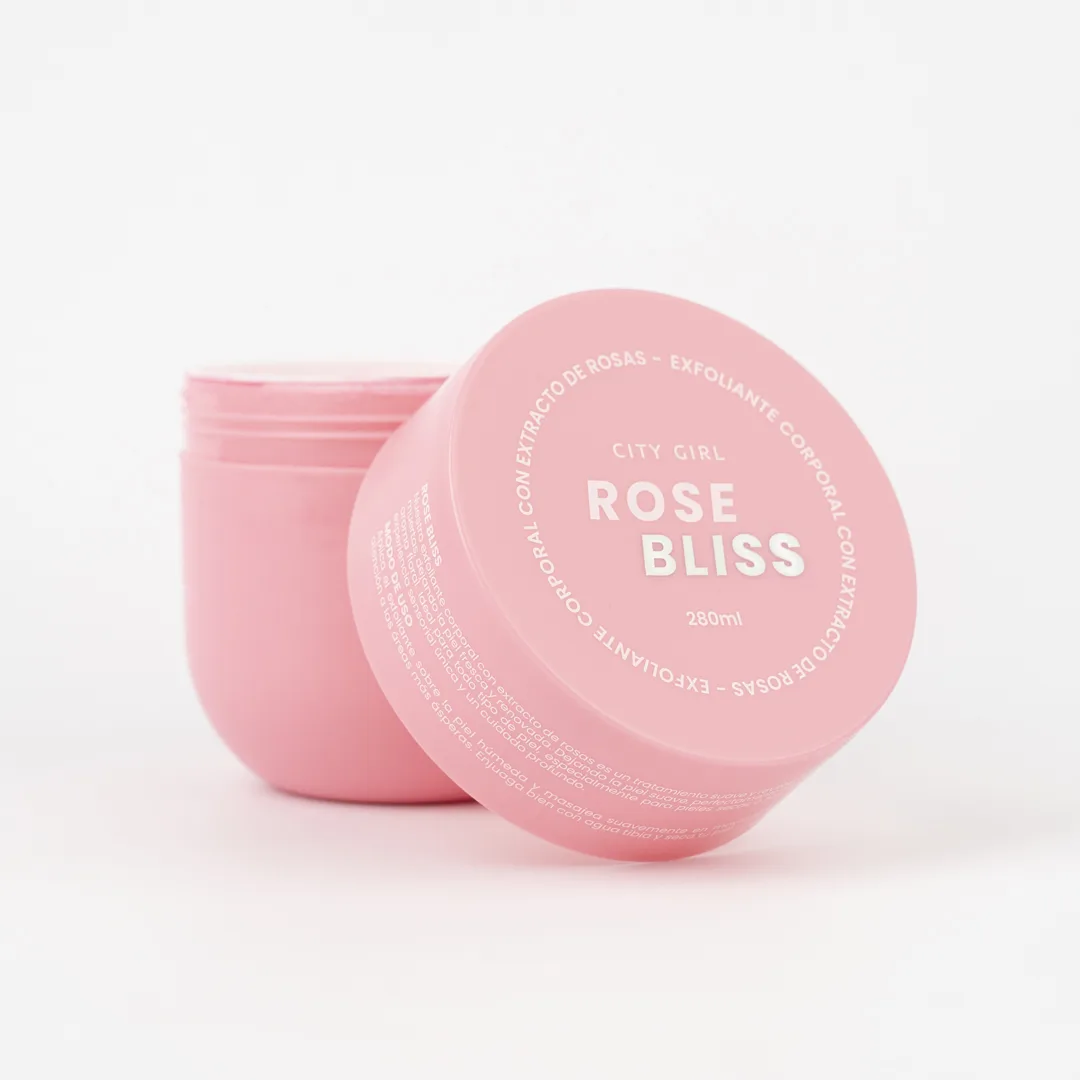 ROSE BLISS EXFOLIANTE CORPORAL CITY GIRL – 280ML
