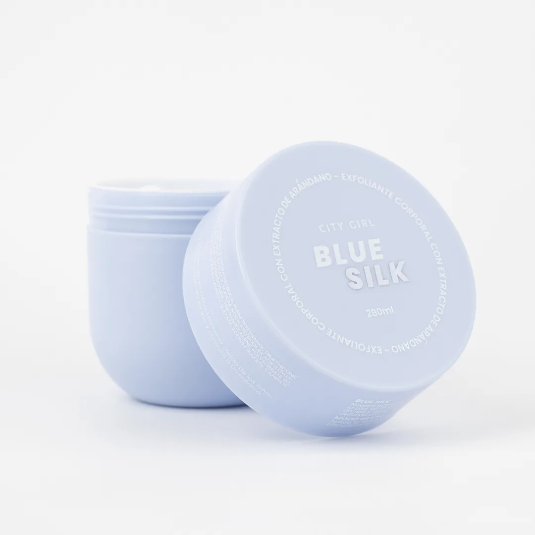 BLUE SILK EXFOLIANTE CORPORAL CITY GIRL – 280ML