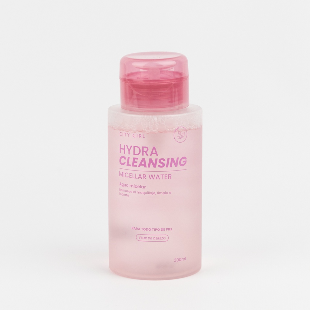 HYDRA CLEANSING AGUA MICELAR CITY GIRL – 300ML