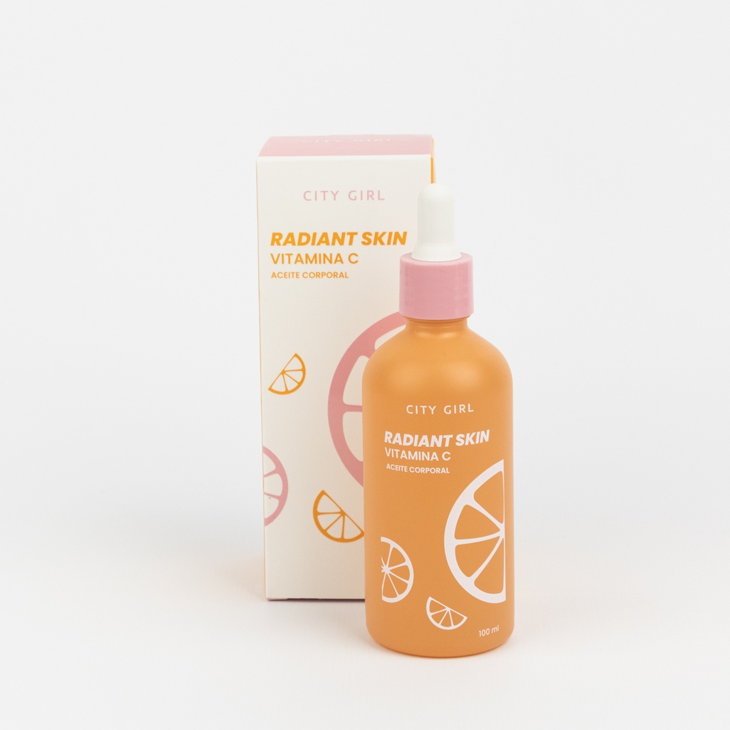 RADIANT SKIN VITAMINA C ACEITE CORPORAL CITY GIRL – 100ML
