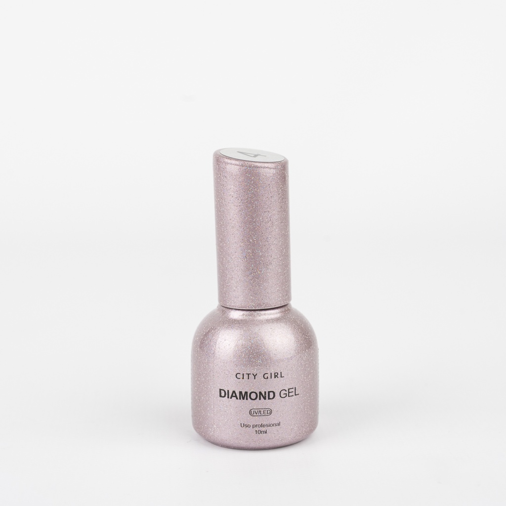 [PG-GJ-3012-4] #04 ESMALTE UV/LED DIAMOND GEL CITY GIRL -10ML