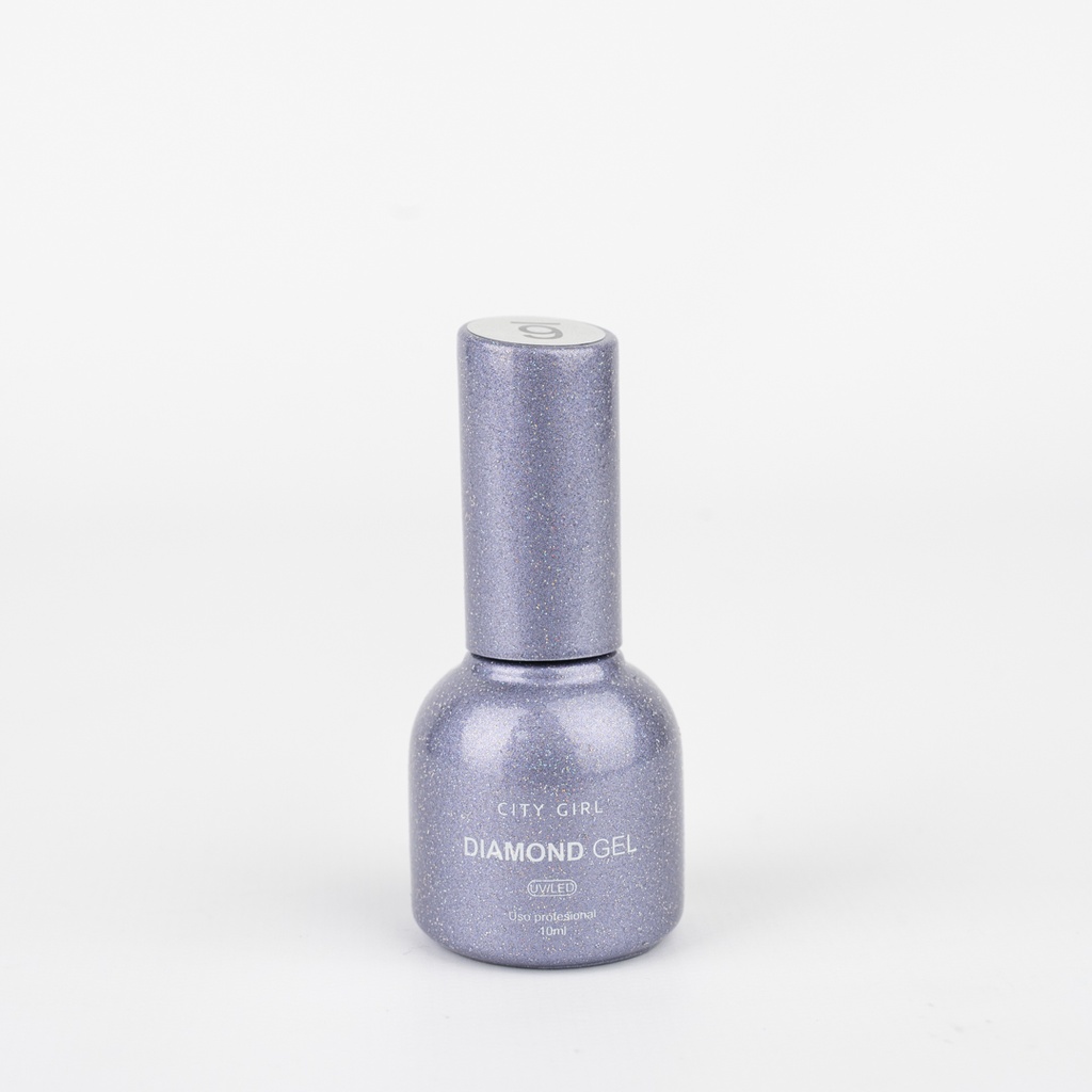 [PG-GJ-3012-6] #06 ESMALTE UV/LED DIAMOND GEL CITY GIRL -10ML