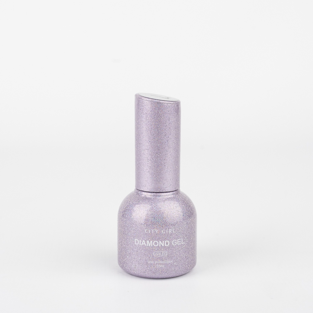 [PG-GJ-3012-7] #07 ESMALTE UV/LED DIAMOND GEL CITY GIRL -10ML