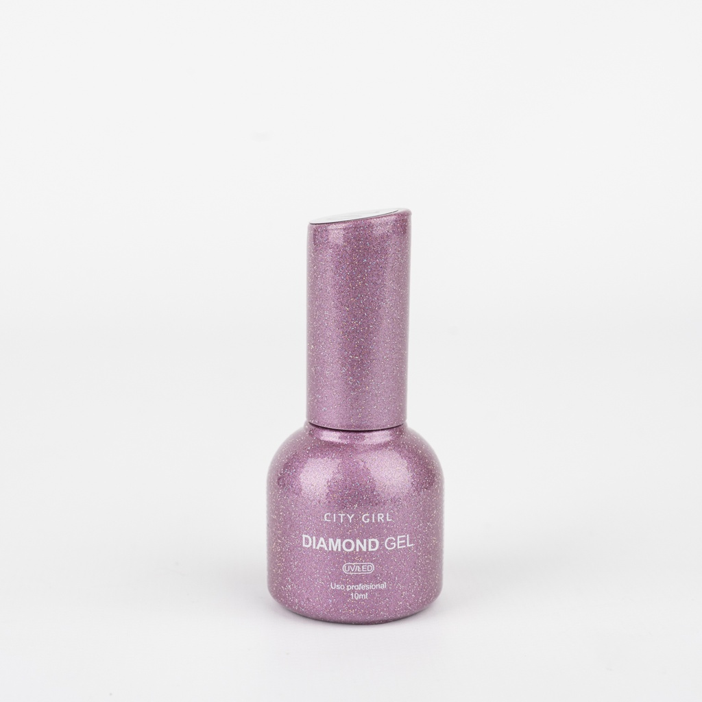 [PG-GJ-3012-10] #10 ESMALTE UV/LED DIAMOND GEL CITY GIRL -10ML
