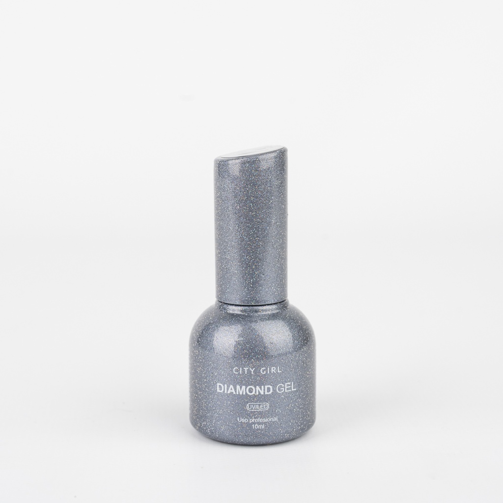 #11 ESMALTE UV/LED DIAMOND GEL CITY GIRL -10ML