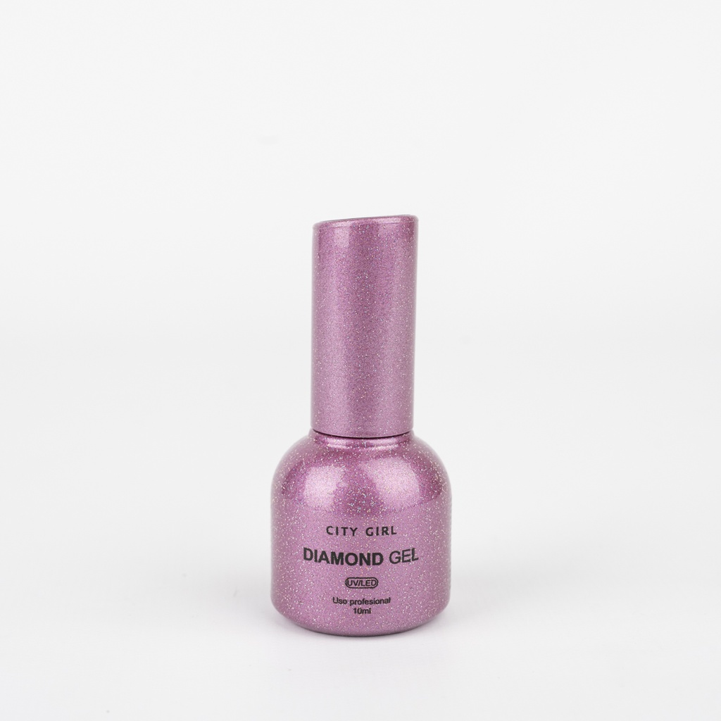 [PG-GJ-3012-13] #13 ESMALTE UV/LED DIAMOND GEL CITY GIRL -10ML