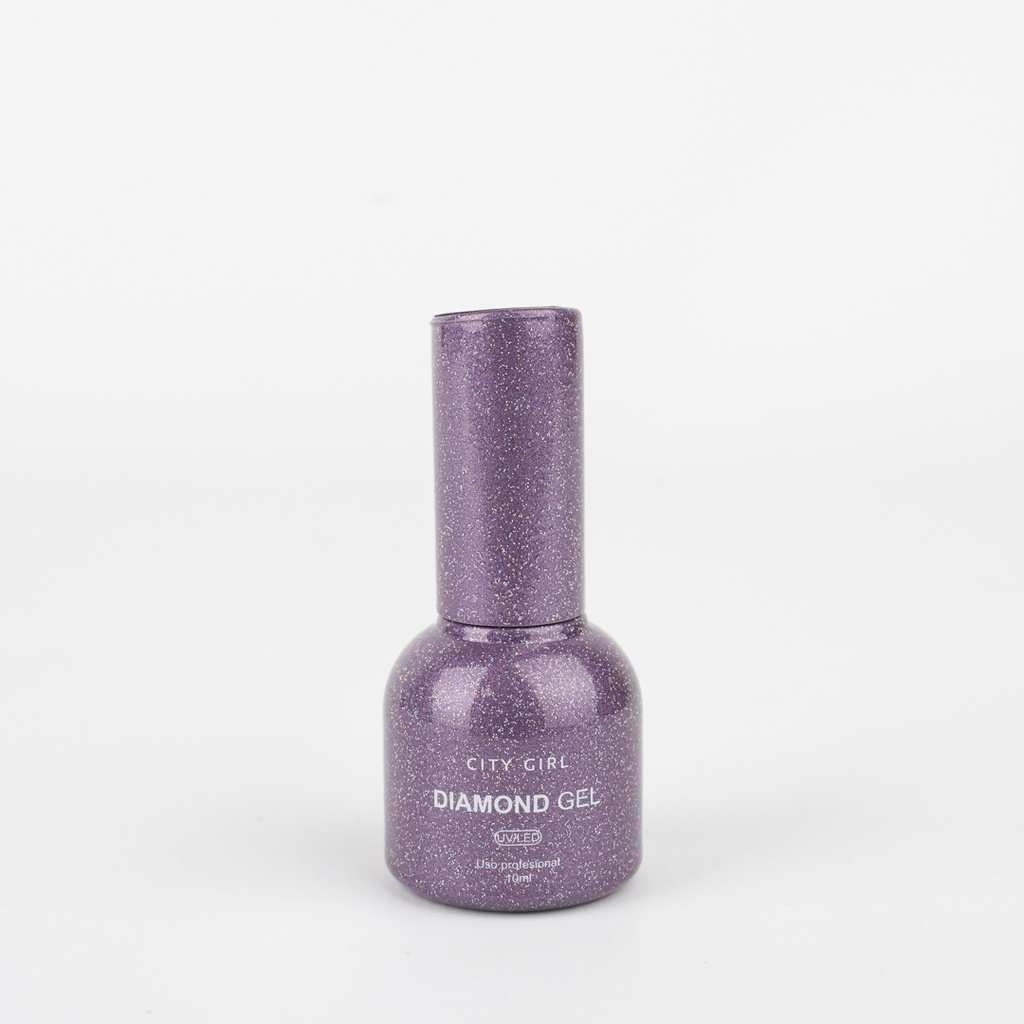 [PG-GJ-3012-22] #22 ESMALTE UV/LED DIAMOND GEL CITY GIRL -10ML