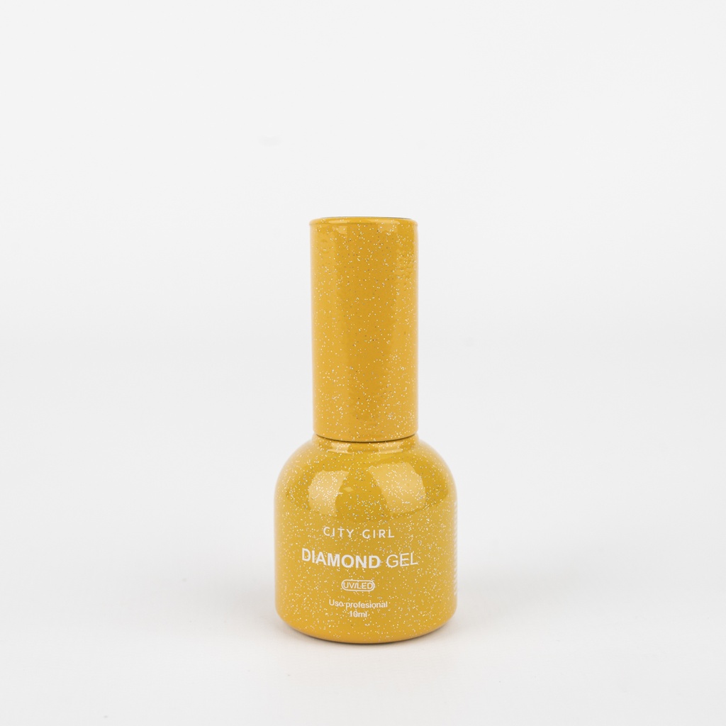 #23 ESMALTE UV/LED DIAMOND GEL CITY GIRL -10ML