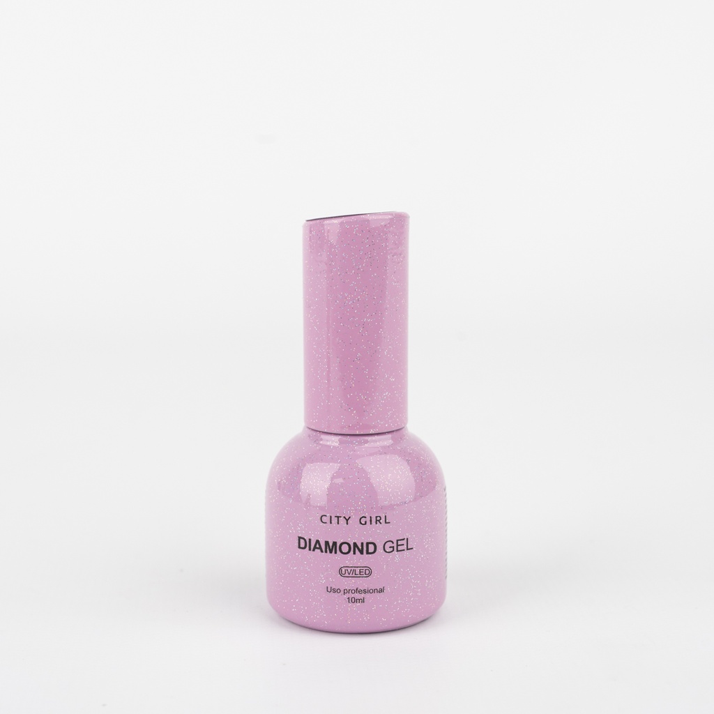 [PG-GJ-3012-24] #24 ESMALTE UV/LED DIAMOND GEL CITY GIRL -10ML