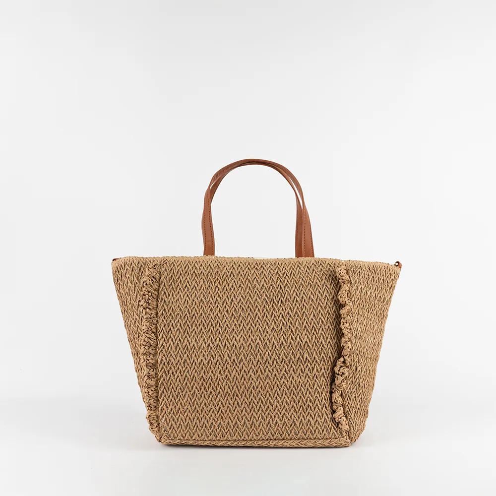 [PG-11639-1] CARTERA TEJIDA PLAYERA CITY GIRL