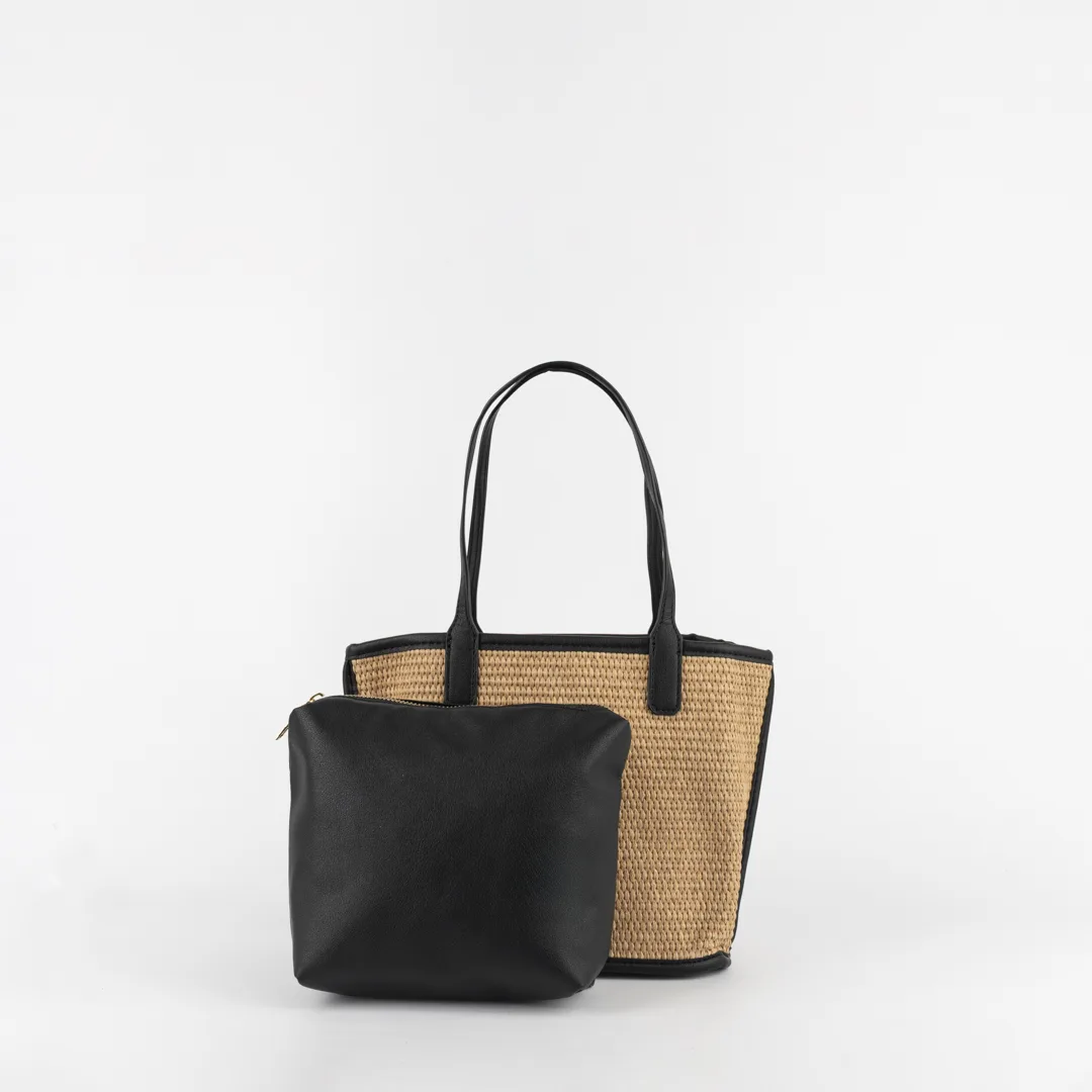 [PG-11639-3] CARTERA TEJIDA PLAYERA CITY GIRL
