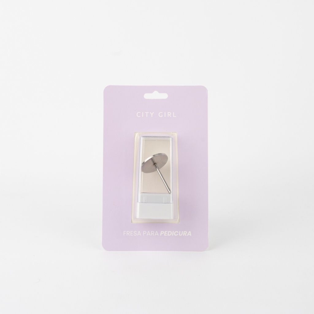FRESA PARA PEDICURA CITY GIRL