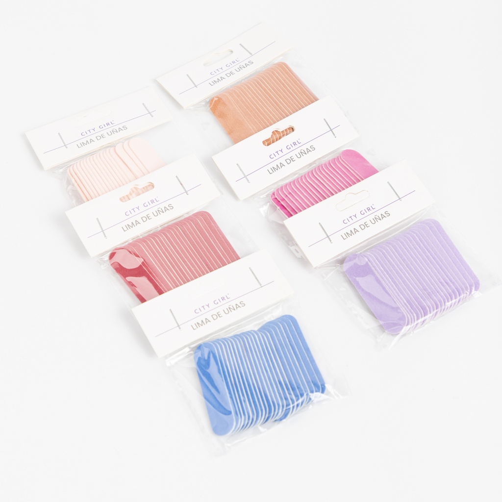 [PG-26544-4] MINI LIMAS PARA UÑAS