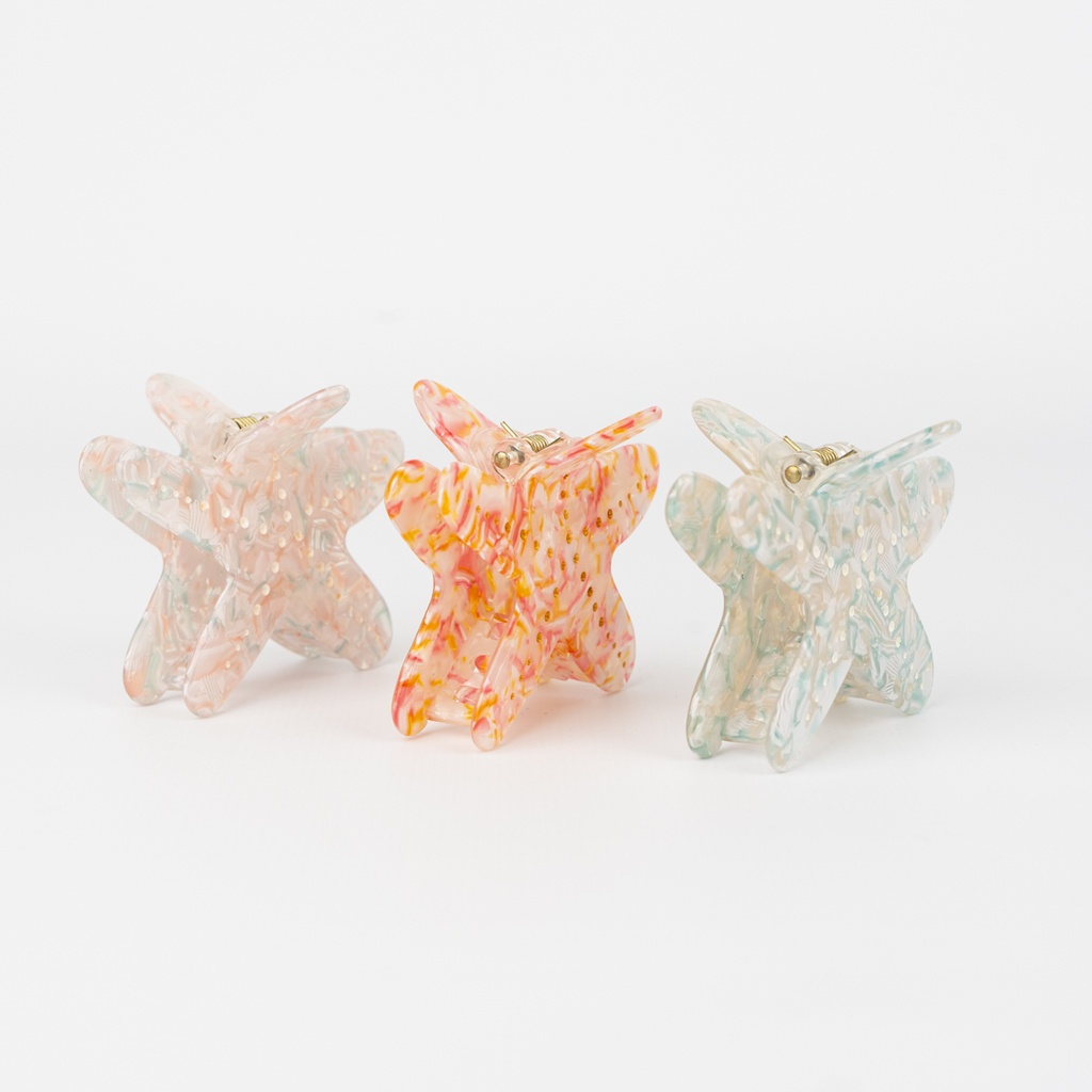 [PG-XY102239-4] BROCHE DE ESTRELLA DE MAR CITY GIRL