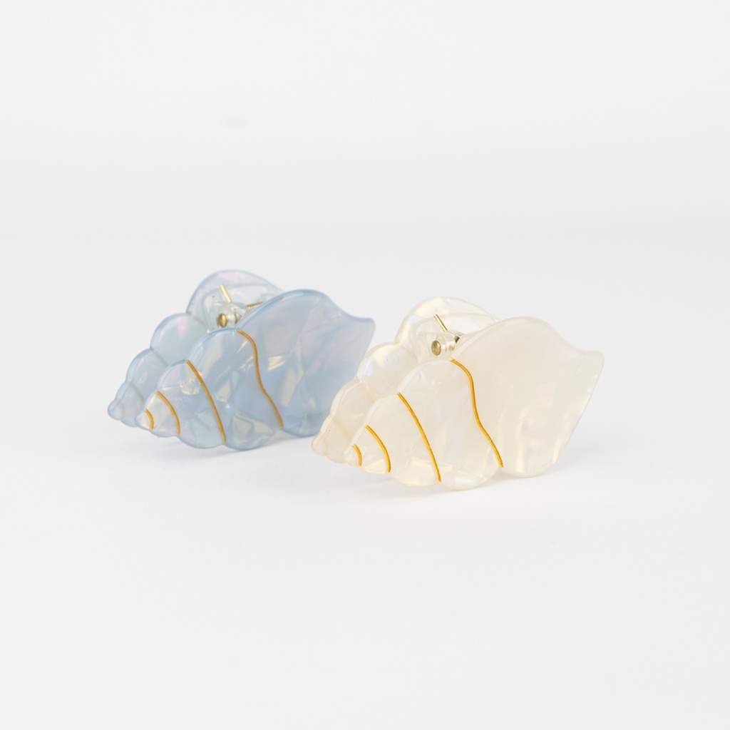 [PG-XY102239-6] BROCHE DE PELO CARACOL CITY GIRL