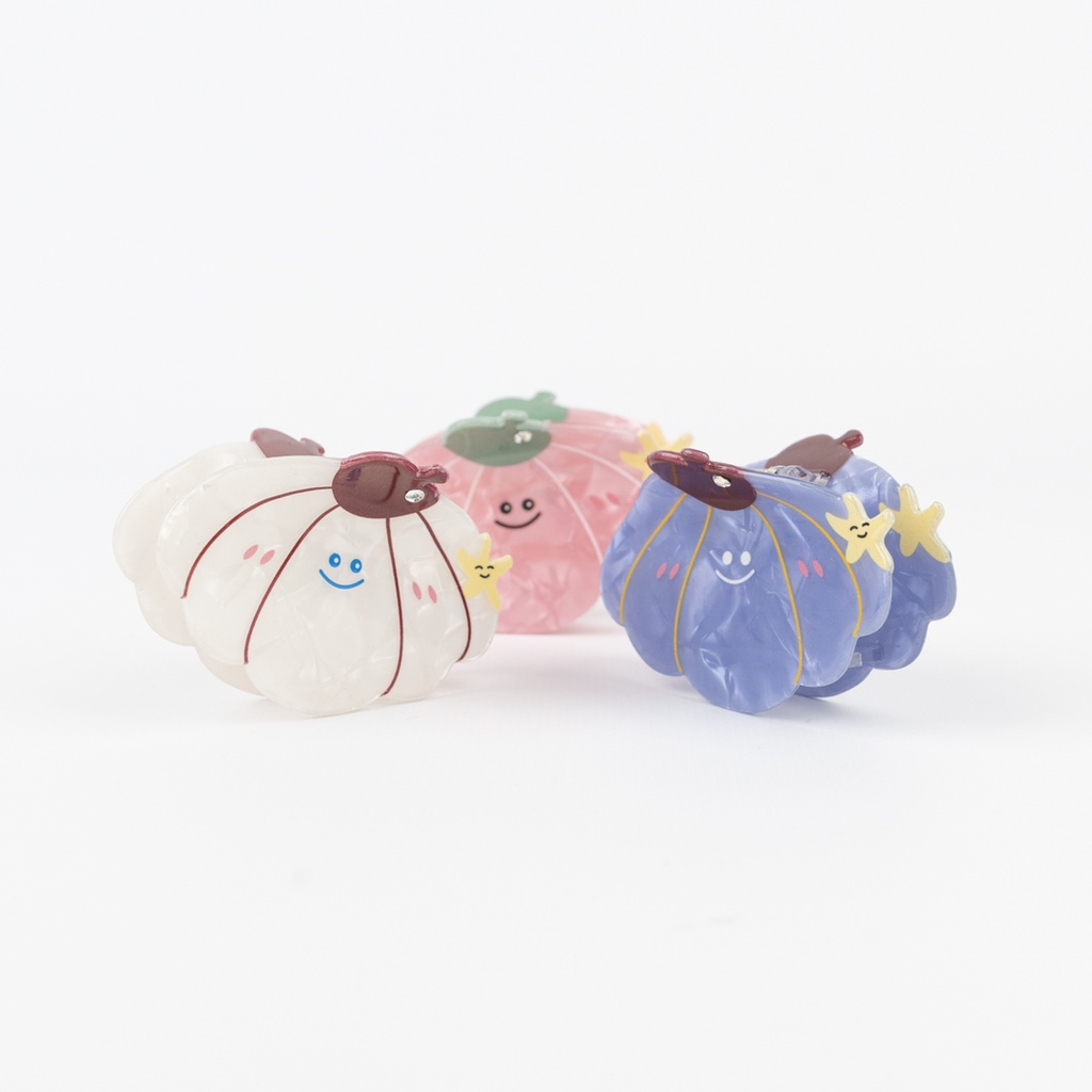 [PG-XY102239-7] BROCHE DE PELO ALMEJA CITY GIRL