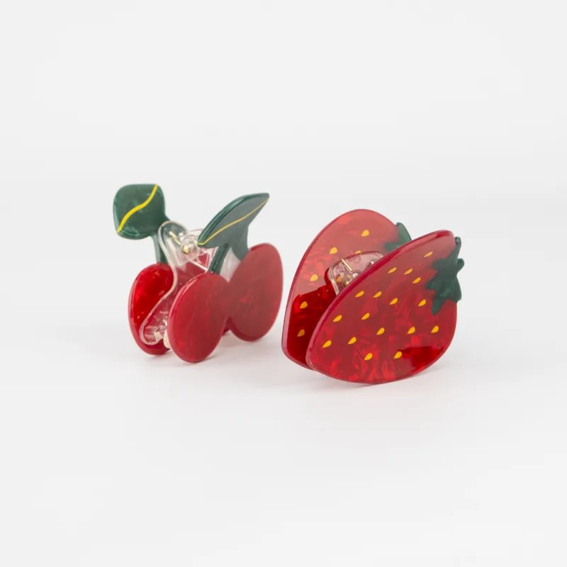 [PG-XY102239-10] BROCHE DE PELO FRUTAS CITY GIRL