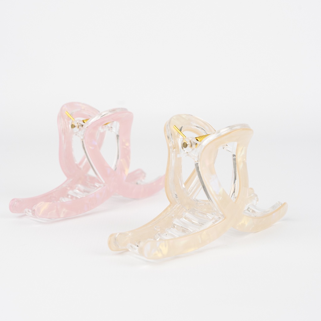 [PG-MJ4085-8] BROCHE DE PELO CITY GIRL
