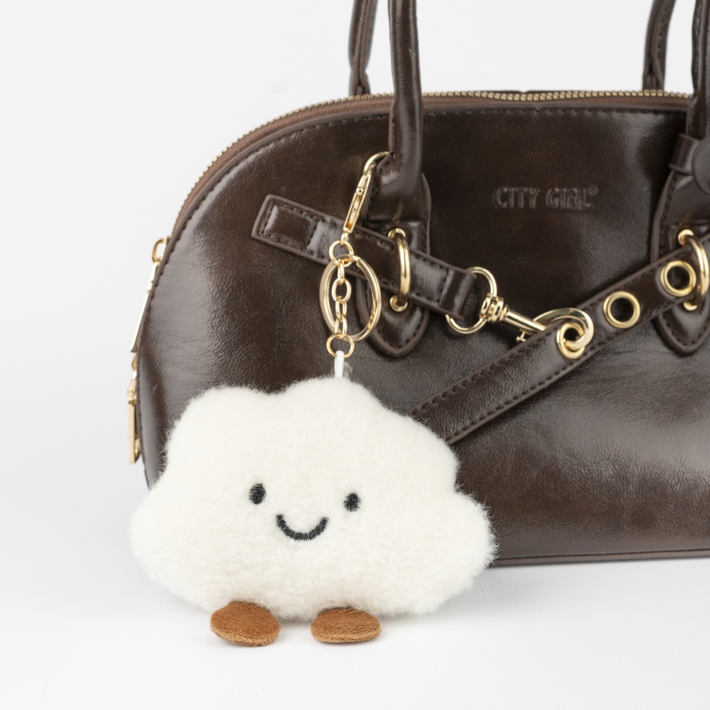 LLAVERO CHARM NUBE CITY GIRL