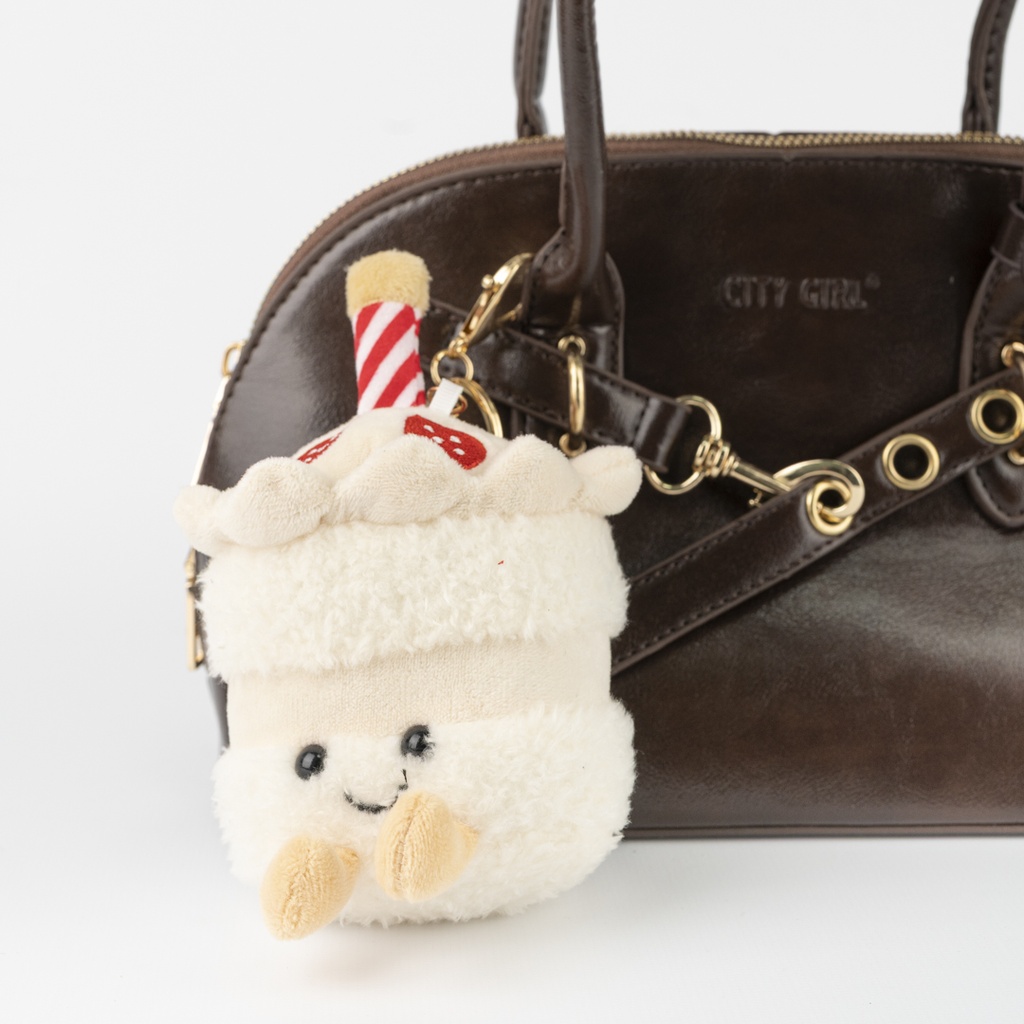 LLAVERO CHARM PELUCHITO CITY GIRL