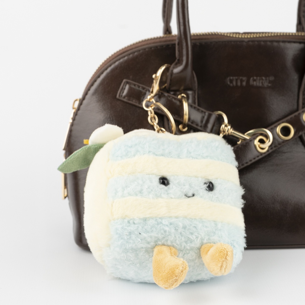 LLAVERO CHARM PELUCHITO CITY GIRL