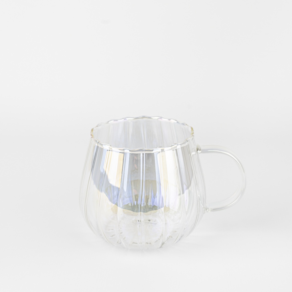 TAZA DE VIDRIO TORNASOL CITY GIRL – 350ML
