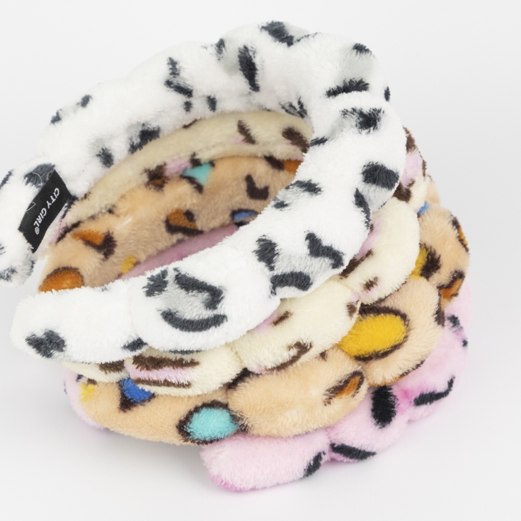 [PG-37461-13] VINCHA ANIMAL PRINT CITY GIRL