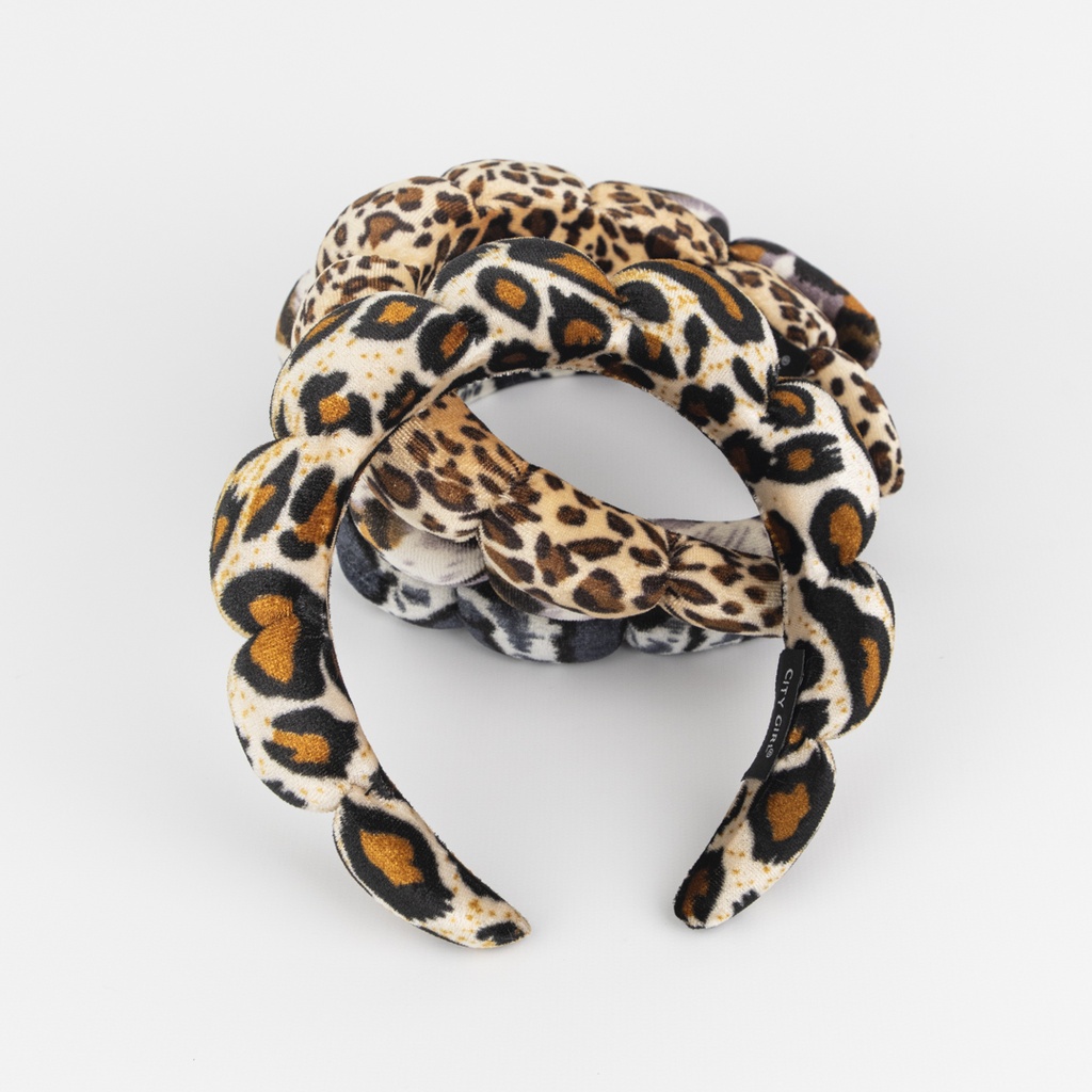 [PG-37461-15] VINCHA ANIMAL PRINT CITY GIRL