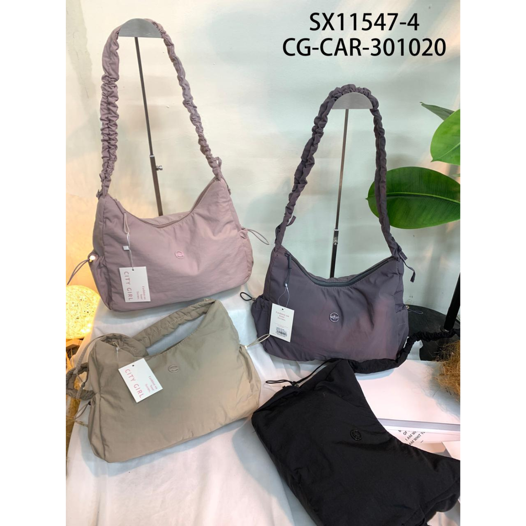 CARTERA DE TELA CITY GIRL