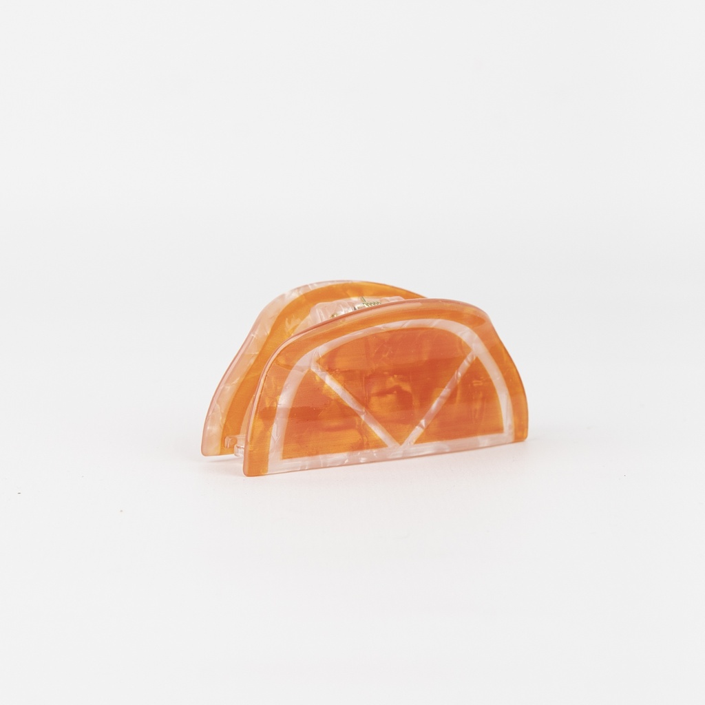 [PG-LY102057-1] BOCHE DE PELO NARANJA CITY GIRL