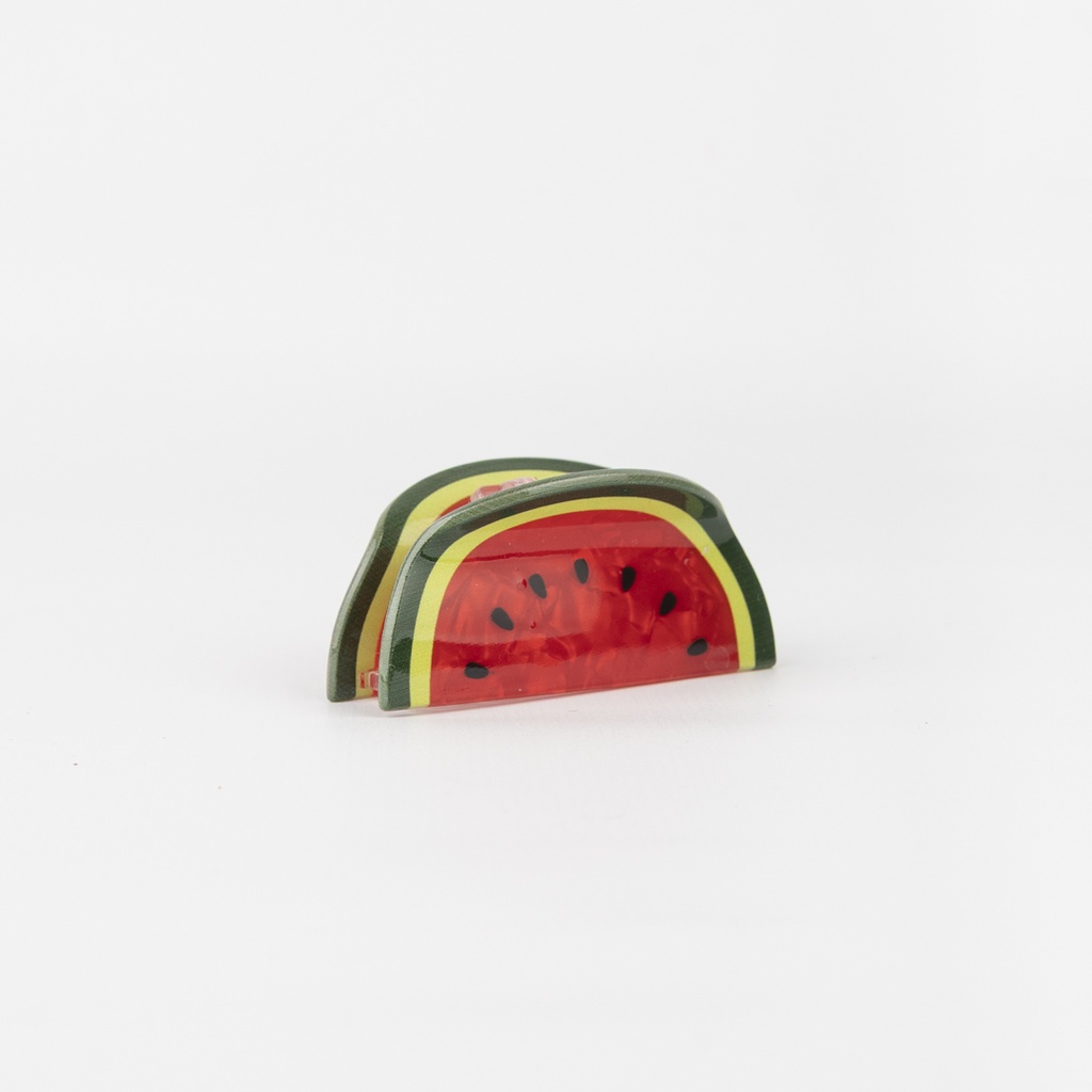 [PG-LY102057-2] BROCHE DE PELO SANDIA CITY GIRL