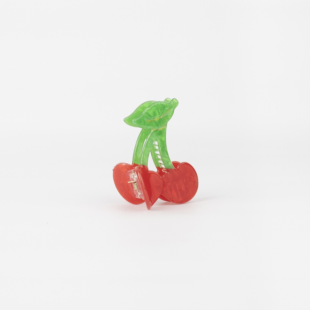[PG-LY102057-4] BROCHE DE PELO CEREZAS CITY GIRL