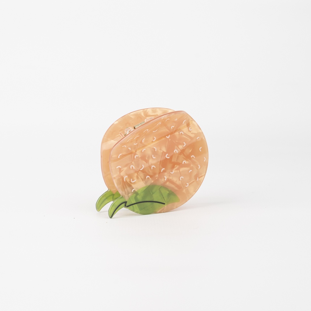 [PG-LY102057-7] BROCHE DE PELO NARANJA CITY GIRL