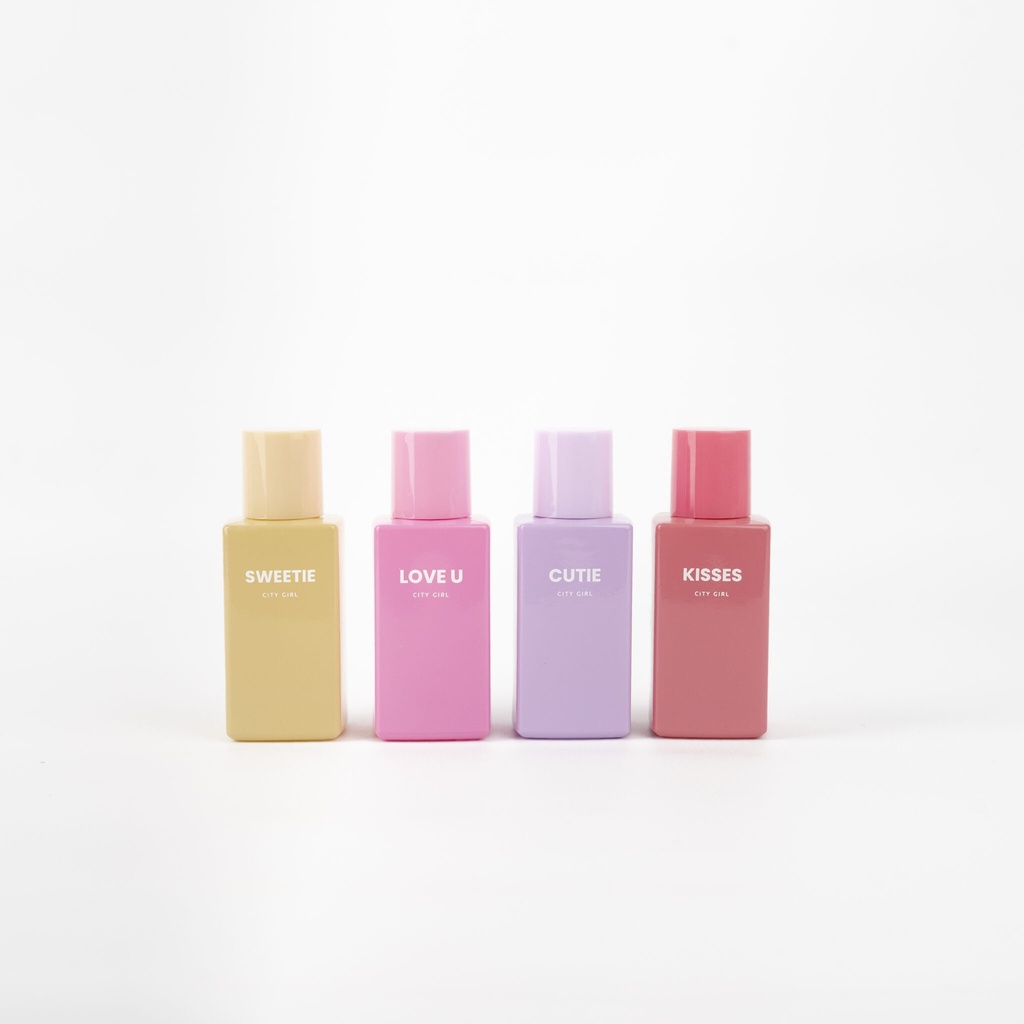 SET DE MINIS PERFUMES 4PCS CITY GIRL – 30ML