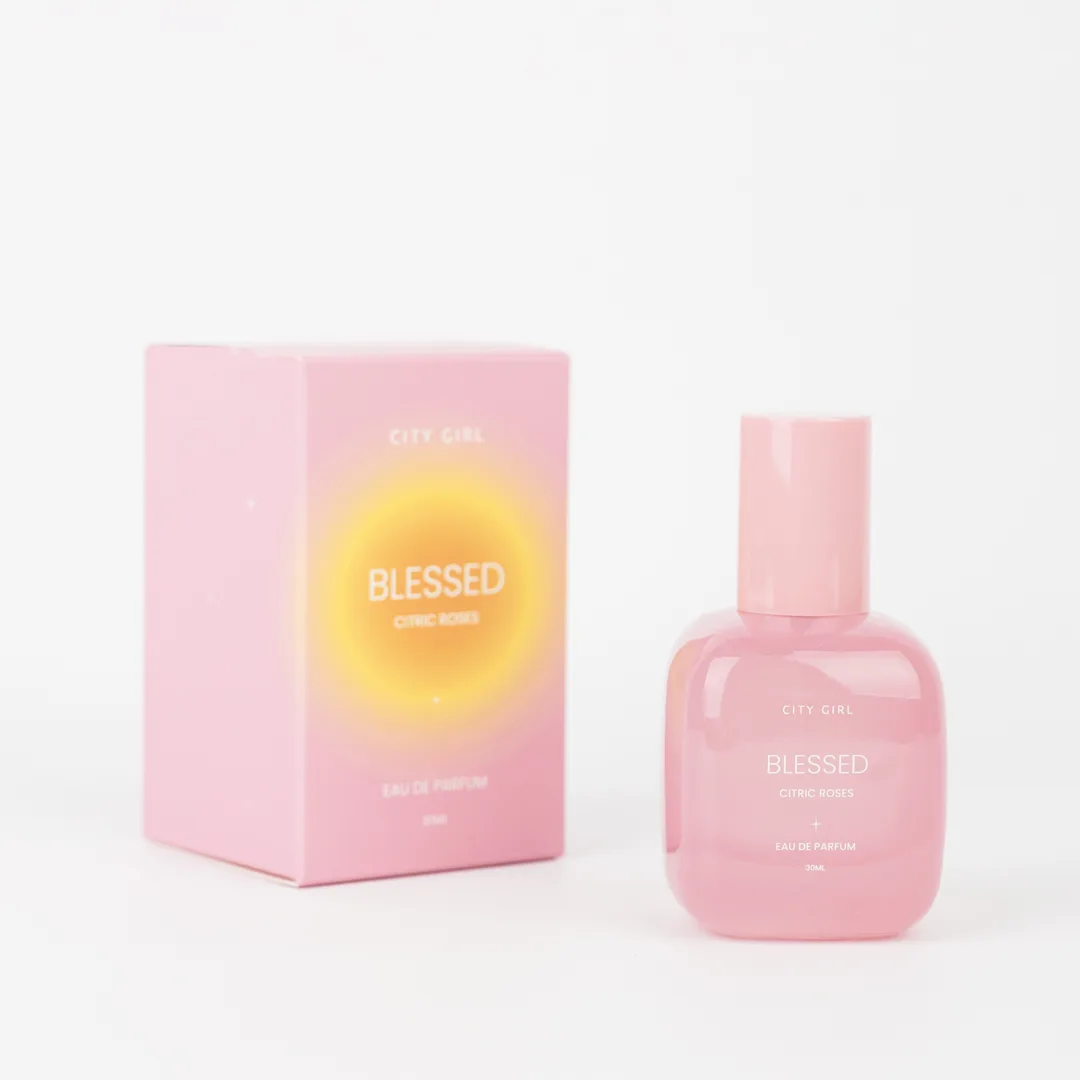 PERFUME BLESSED CITRIC ROSES CITY GIRL – 30ML