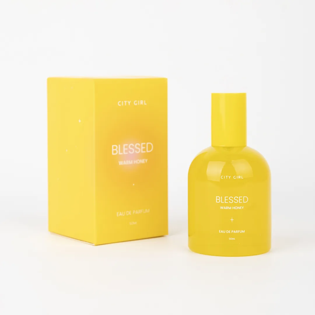 PERFUME BLESSED WARM HONEY CITY GIRL – 50ML