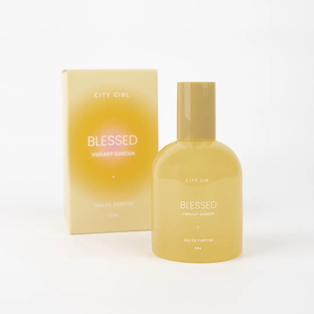 PERFUME BLESSED VIBRANT GARDEN CITY GIRL – 50ML