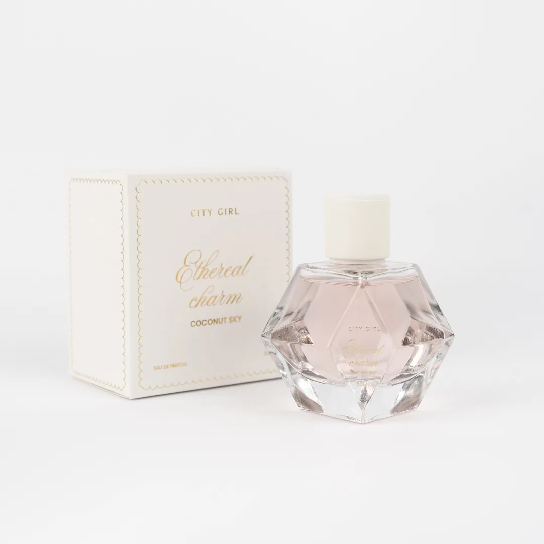 PERFUME ETHEREAL CHARM COCONUT SKY CITY GIRL – 50ML