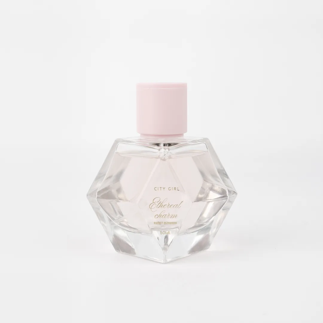 PERFUME ETHEREAL CHARM SWEET FLOWERS CITY GIRL – 50ML