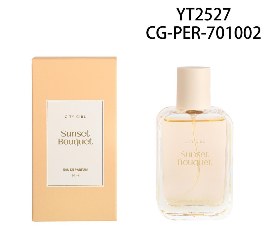 PERFUME SUNSET BOUQUET CITY GIRL – 50ML