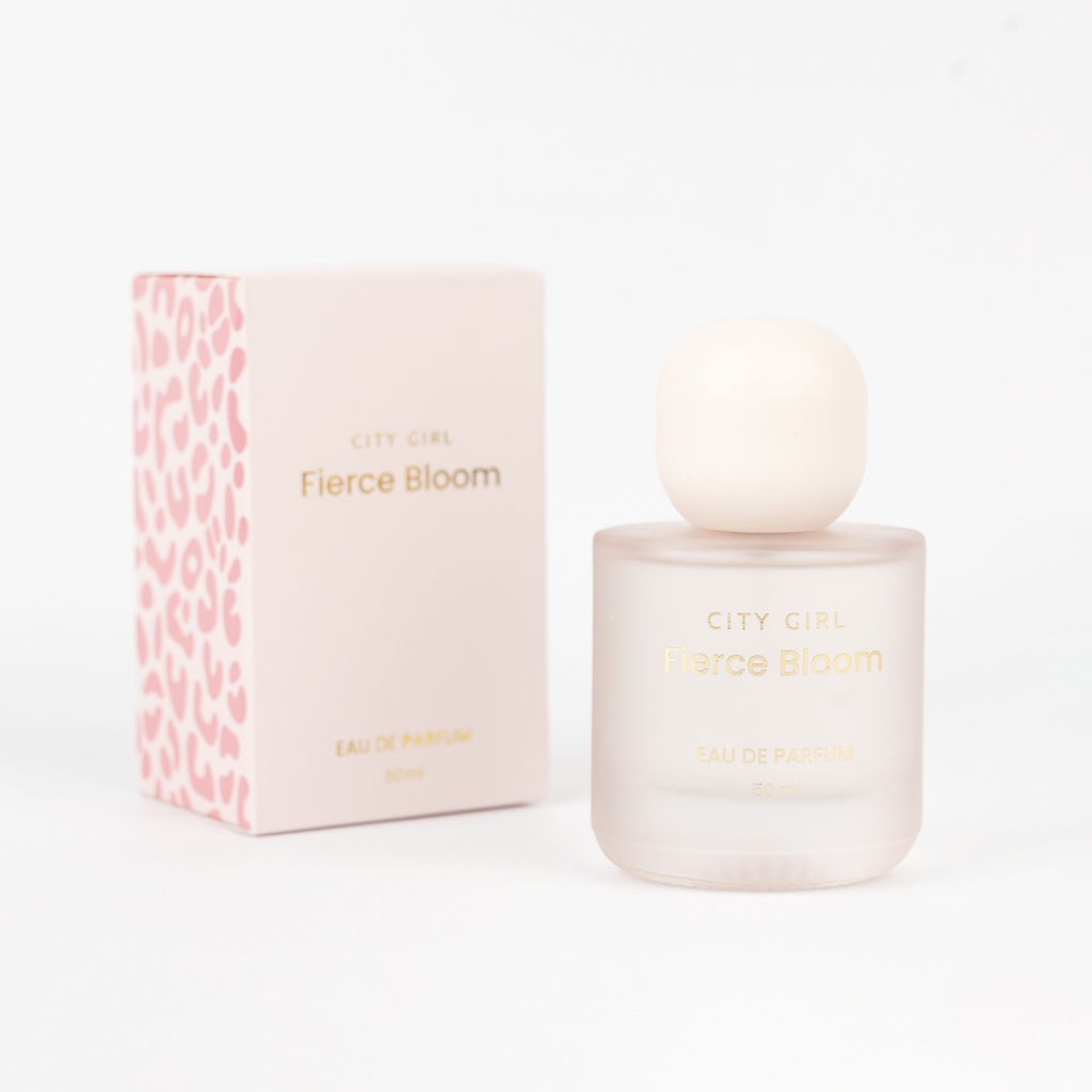 PERFUME FIERCE BLOOM CITY GIRL – 50ML