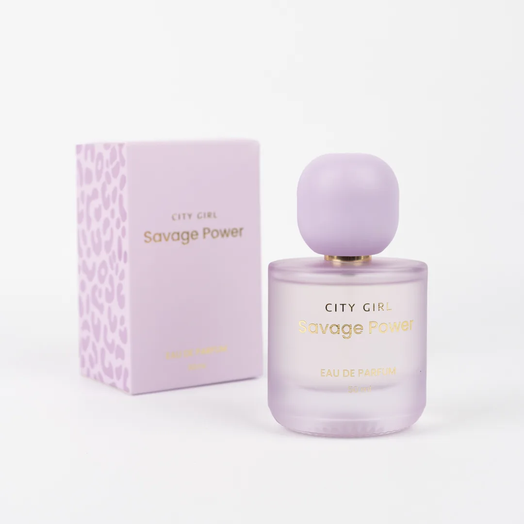 PERFUME SAVAGE POWER CITY GIRL – 50ML